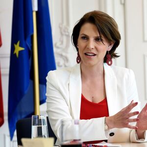 Kanzleramtsministerin Karoline Edstadler (ÖVP)