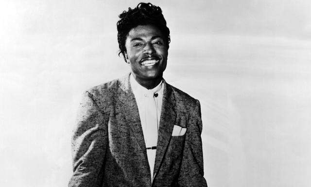 Little Richard 1956, zur Entstehungszeit seiner größten Hits – wie „Tutti Frutti“ oder „Long Tall Sally“.