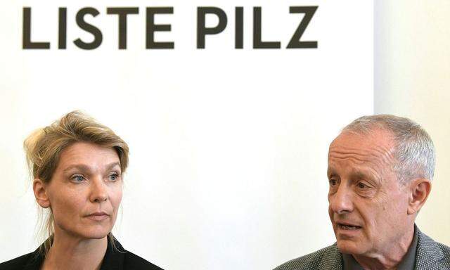 Maria Stern und Peter Pilz