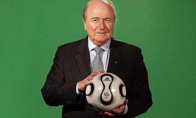 Fifa-Chef Joseph Blatter