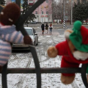 Archivbild aus der ukrainischen Stadt Kramatorsk.