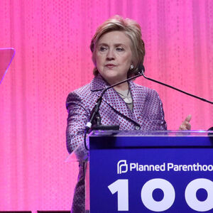 Hillary Clinton in New York.