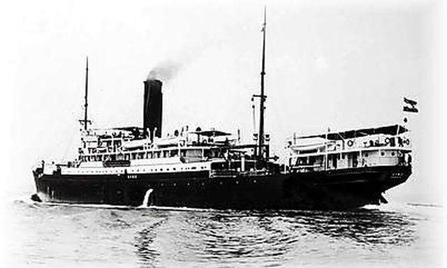 Die ''Linz'', alias ''Österreichs Titanic''
