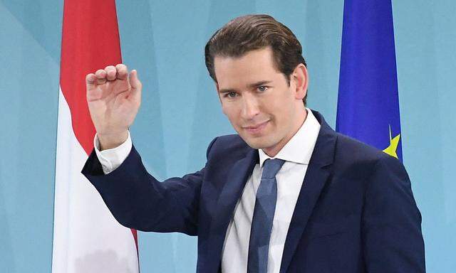 Sebastian Kurz wurde zum ÖVP-Klubchef gewählt