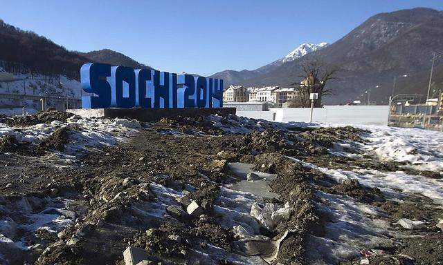 Eine Reise in die Neubau-Welt von Sochi ist laut US-Außenamt nicht ohne Risiken.