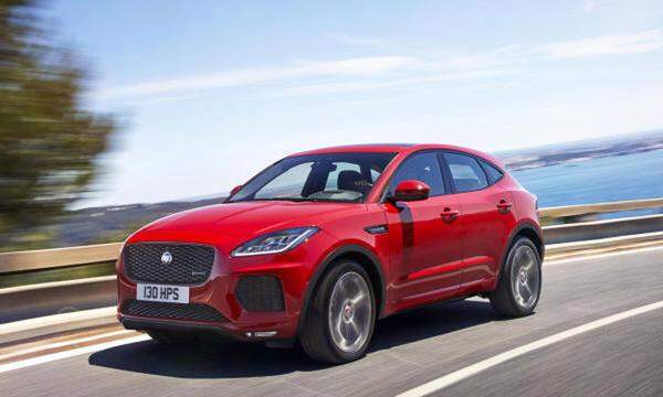 Jaguar bringt mit dem E-Pace seine zweite SUV-Reihe auf den Markt, erhältlich ist der E-Pace ab Anfang 2018. Gebaut wird er in Österreich - das erste mal in voller Pracht gezeigt auf der IAA in Frankfurt.