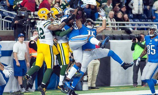 Green Bay Packers gegen Detroit Lions