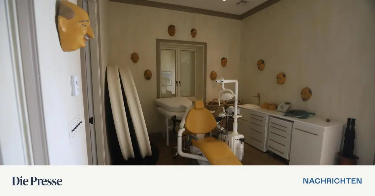 Zahnarztstuhl-und-Papst-Bild-So-sah-es-auf-Epsteins-Privatinsel-aus