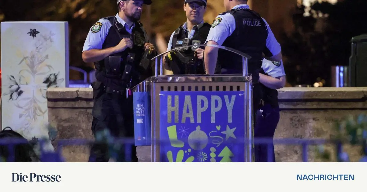 Nach-Terroranschlag-auf-Juden-in-Sydney-Keine-konkrete-Gefahr-in-sterreich