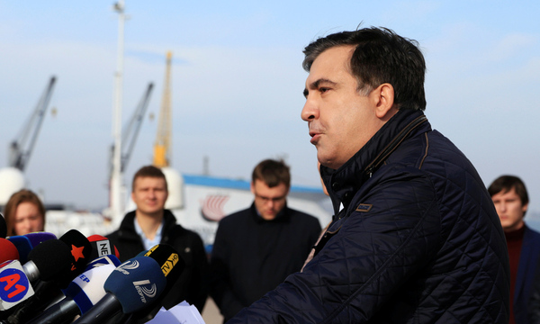 Micheil Saakaschwili.