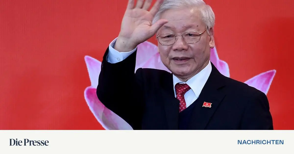 Vietnam: Mächtiger Chef der Kommunistischen Partei stirbt – DiePresse.com