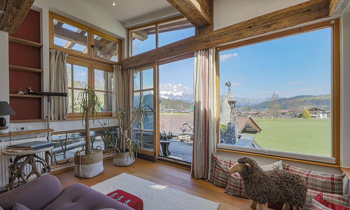 Chalet mit Freizeitwidmung in Reith bei Kitzbühel