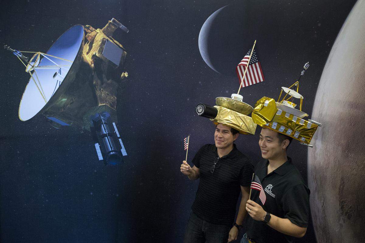 "New Horizons" startete am 19. Jänner 2006 vom Weltraumbahnhof Cape Canaveral im US-Bundesstaat Florid.