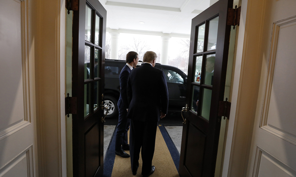 US-Präsident Donald Trump sucht nach Verbündeten in der EU. Im Weißen Haus versuchte er, den österreichischen Bundeskanzler, Sebastian Kurz, auf seine Seite zu ziehen.