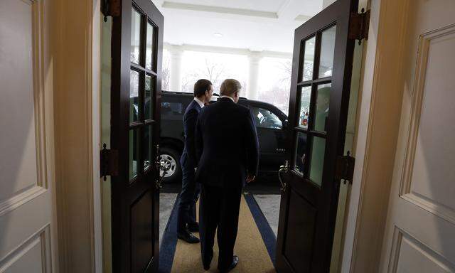 US-Präsident Donald Trump sucht nach Verbündeten in der EU. Im Weißen Haus versuchte er, den österreichischen Bundeskanzler, Sebastian Kurz, auf seine Seite zu ziehen.