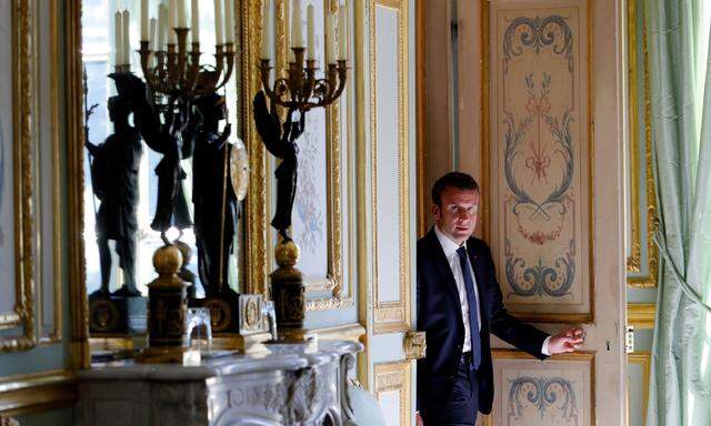 Das Ende der deutschen großen Koalition stellt Frankreichs Präsidenten, Emmanuel Macron, vor große Ungewissheiten.