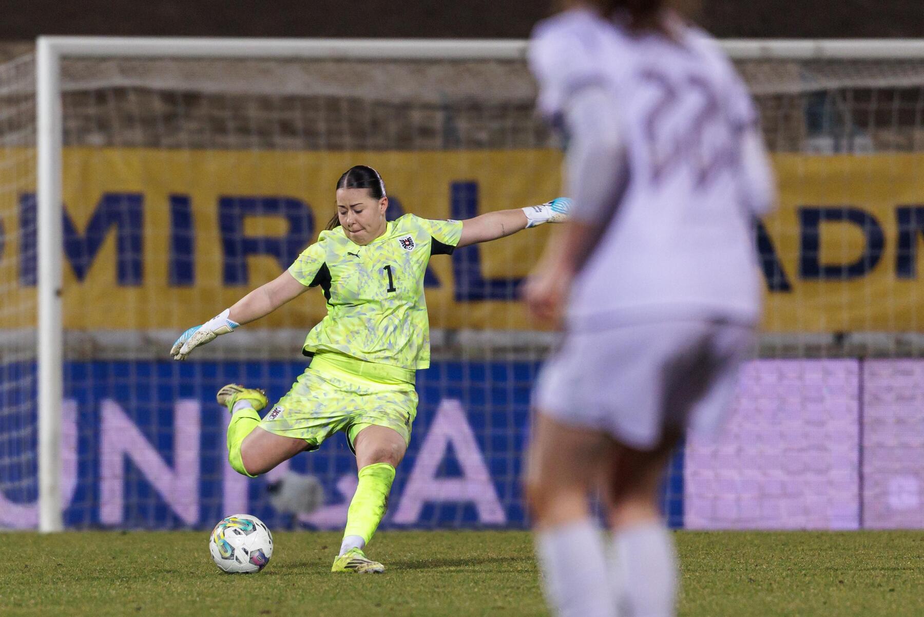 Mariella El Sherif: Die Passmaschine im Tor der ÖFB-Frauen [premium]