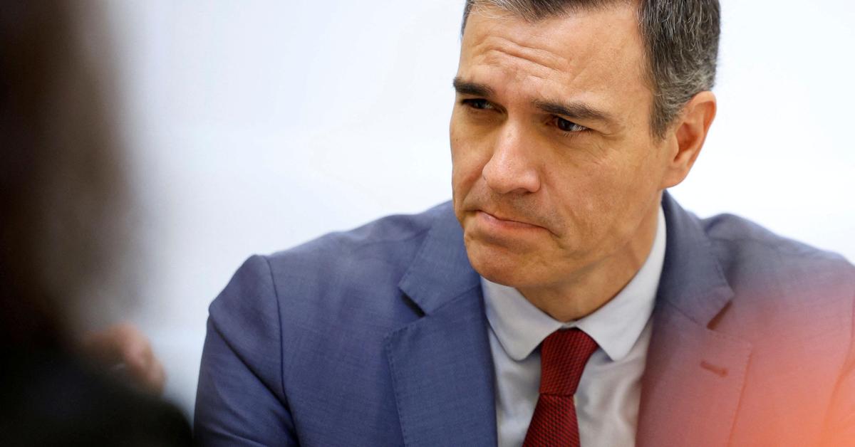 Spanish Prime Minister Sanchez suddenly suspends official work