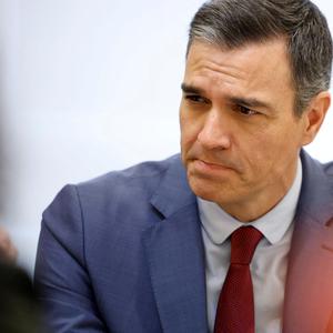 Spaniens Ministerpräsident Pedro Sánchez stellt Amtsgeschäfte ruhend.