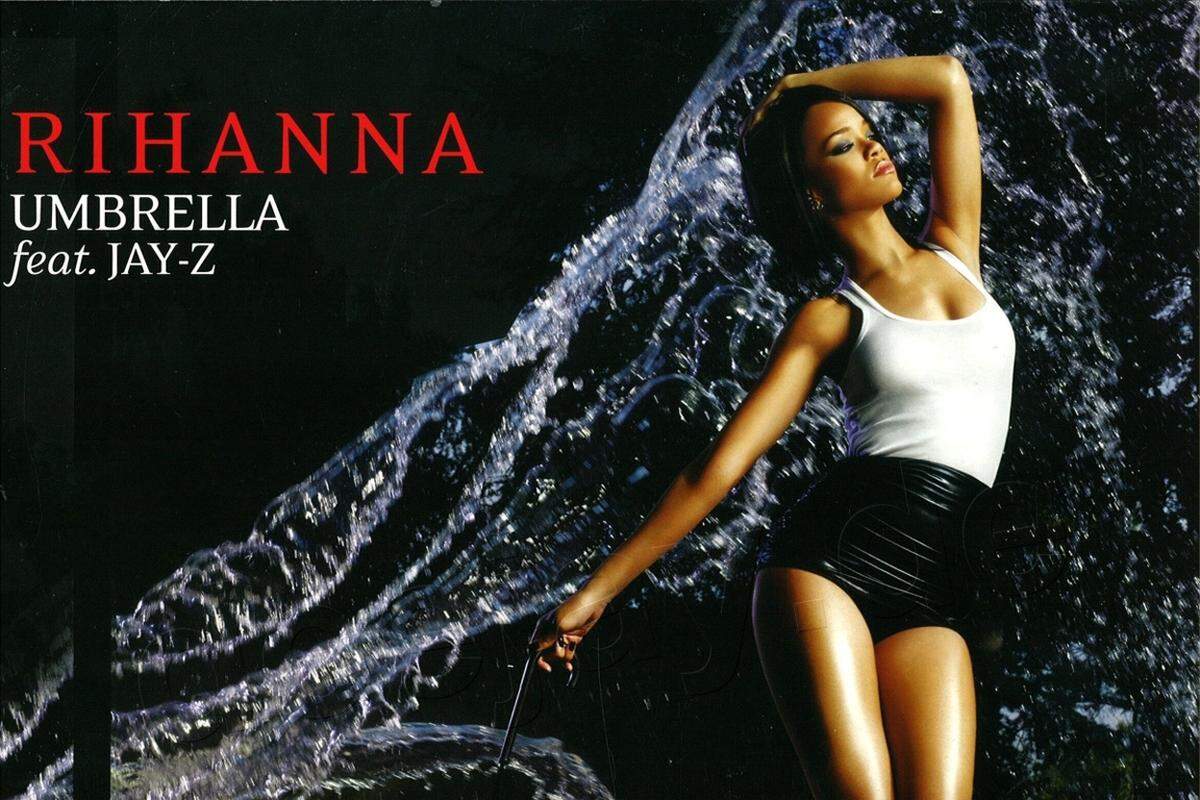 Mit 18 Jahren erlangte sie dann endgültig den Status des Weltstars. "Umbrella" wurde als erste Single ihres dritten Albums "Good Girl Gone Bad" veröffentlicht und schaffte in den USA, Großbritannien, Deutschland und Österreich Platz eins der Charts.