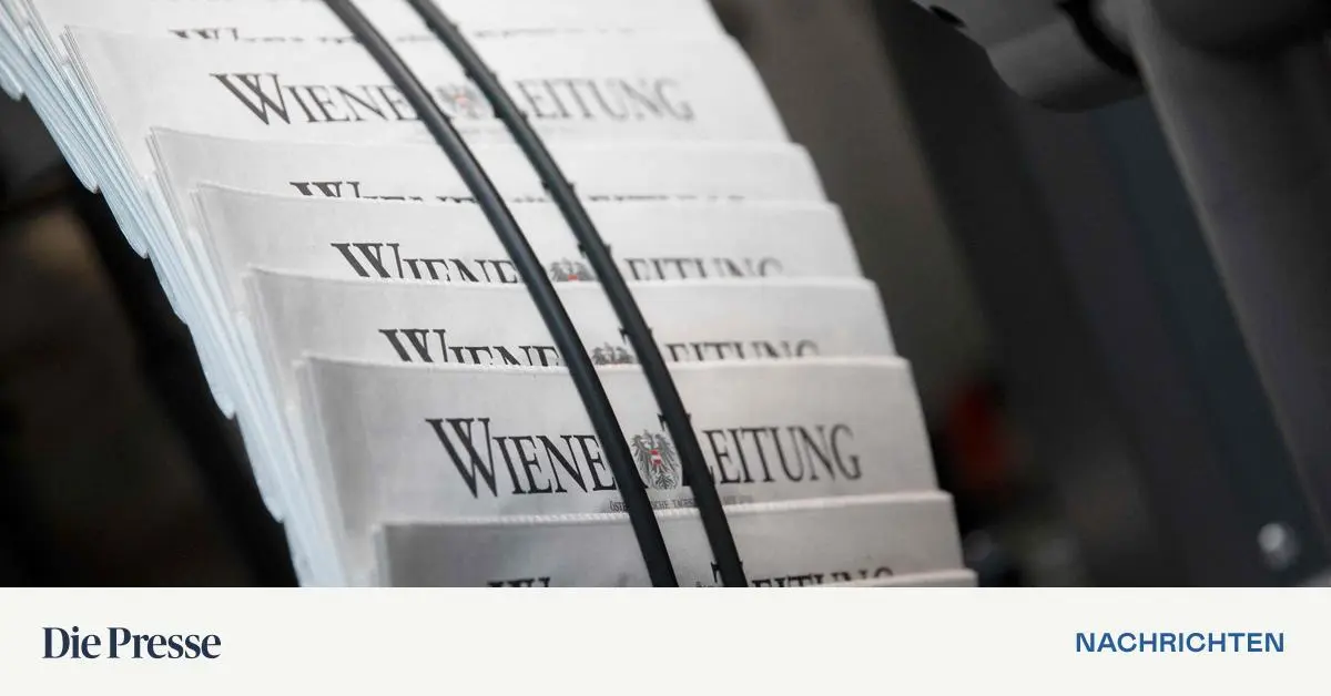 Prominente fordern Neuanfang für „Wiener Zeitung"