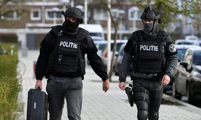 Polizeieinsatz in Utrecht