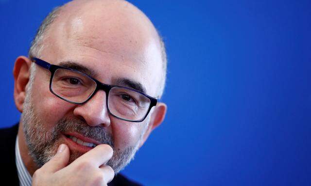 EU-Kommissar Pierre Moscovici.