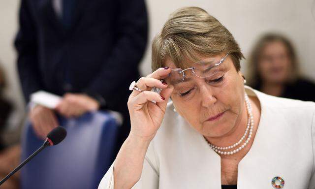 Michelle Bachelet und ihre Mitarbeiter haben vermutlich nicht das jüngste „Spiegel“-Interview von Sebastian Kurz gelesen.
