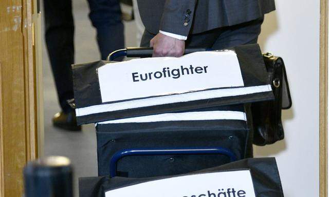 Eurofighter-Ausschuss - Seltsamer Auftritt eines Steuerberaters