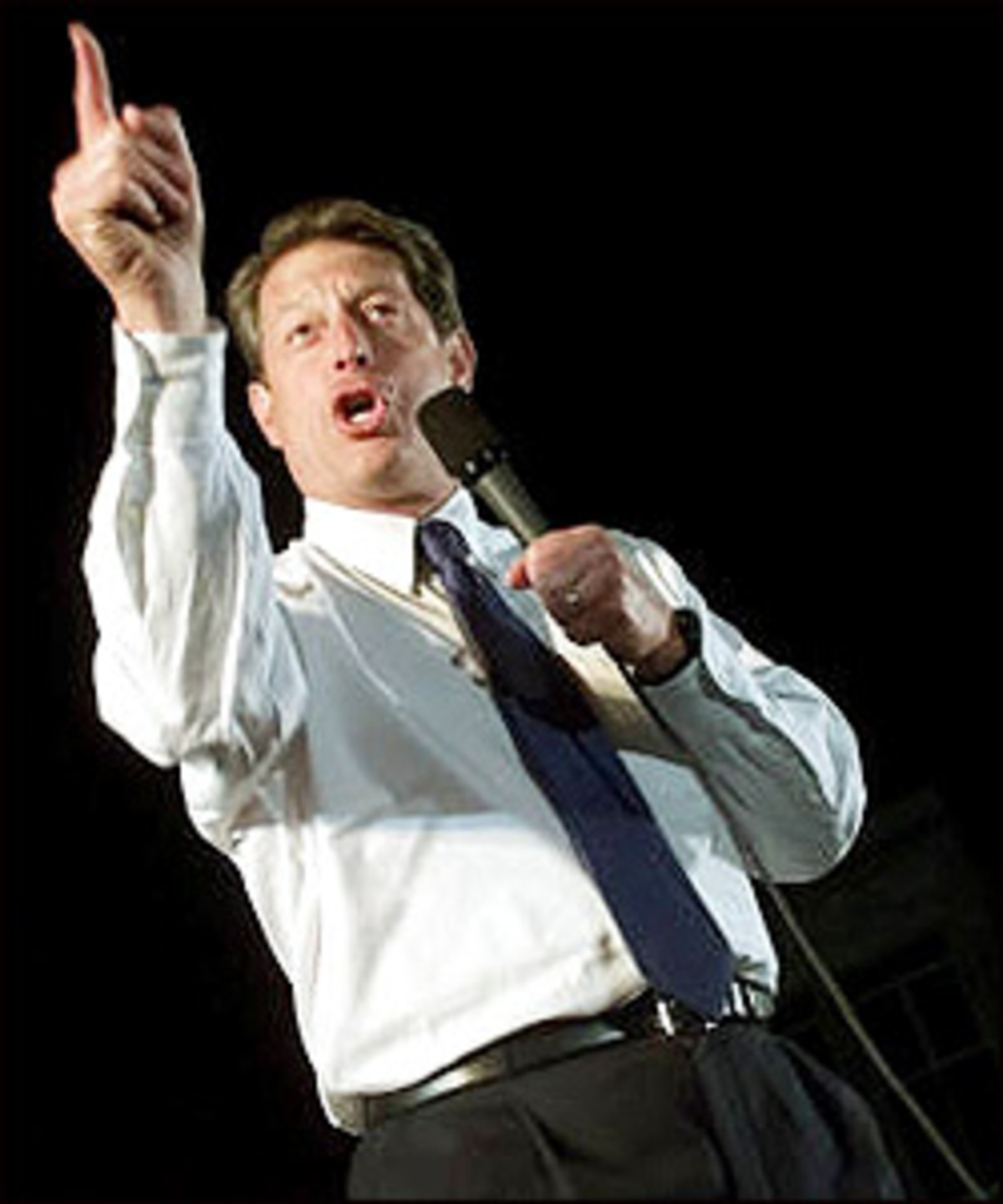 Der US-Präsidentschaftskandidat und Ex-Vizepräsident gründete 2004 zusammen mit David Blood, dem früheren Chef des Asset-Managements bei der Investmentbank Goldman Sachs, eine Investmentfirma namens "Generation Investment Management" in London.