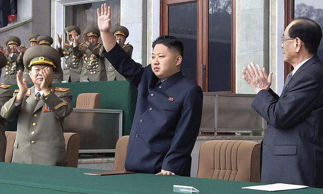 Nordkoreas Diktator Kim Jong-un