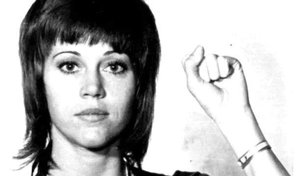 Auch in Gewahrsam blieb sie aktivistisch: Jane Fondas Mug Shot aus dem Jahr 1970.