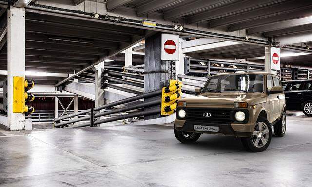 Hipster-Kult? Lada 4 x 4 Urban.