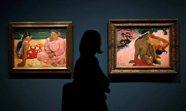 Das Tahitianische Paradies, das Gauguin in seiner Kunst beschrieb, existierte nur in seiner Fantasie. Die französische Kolonie war längst europäisiert.