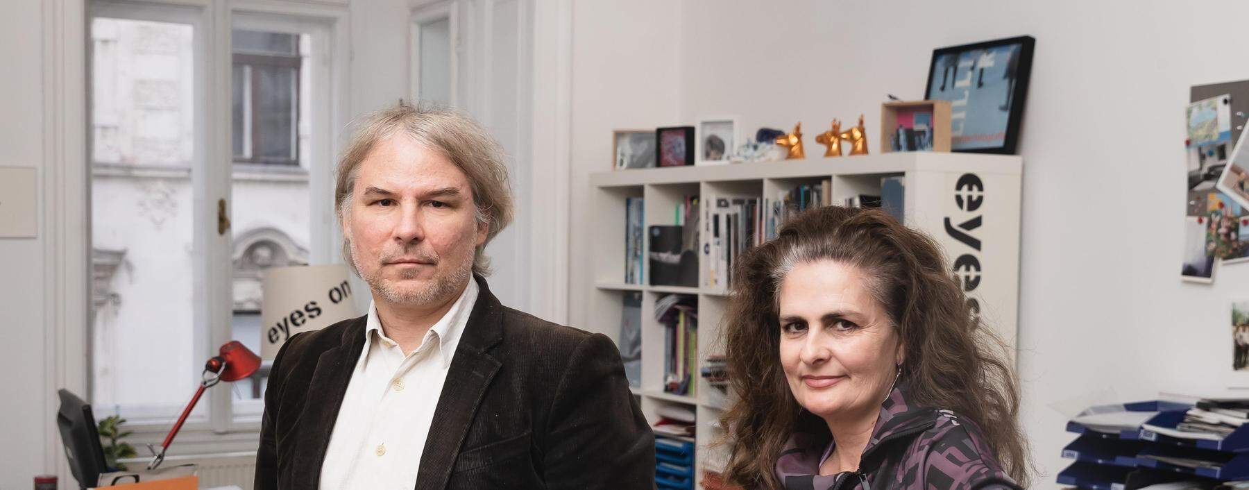 Martin Schenk und Monika Wagner begleiten die Aktion „Hunger auf Kunst und Kultur“ seit dem Start 2003.