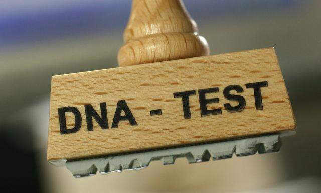 Stempel DNA-Test