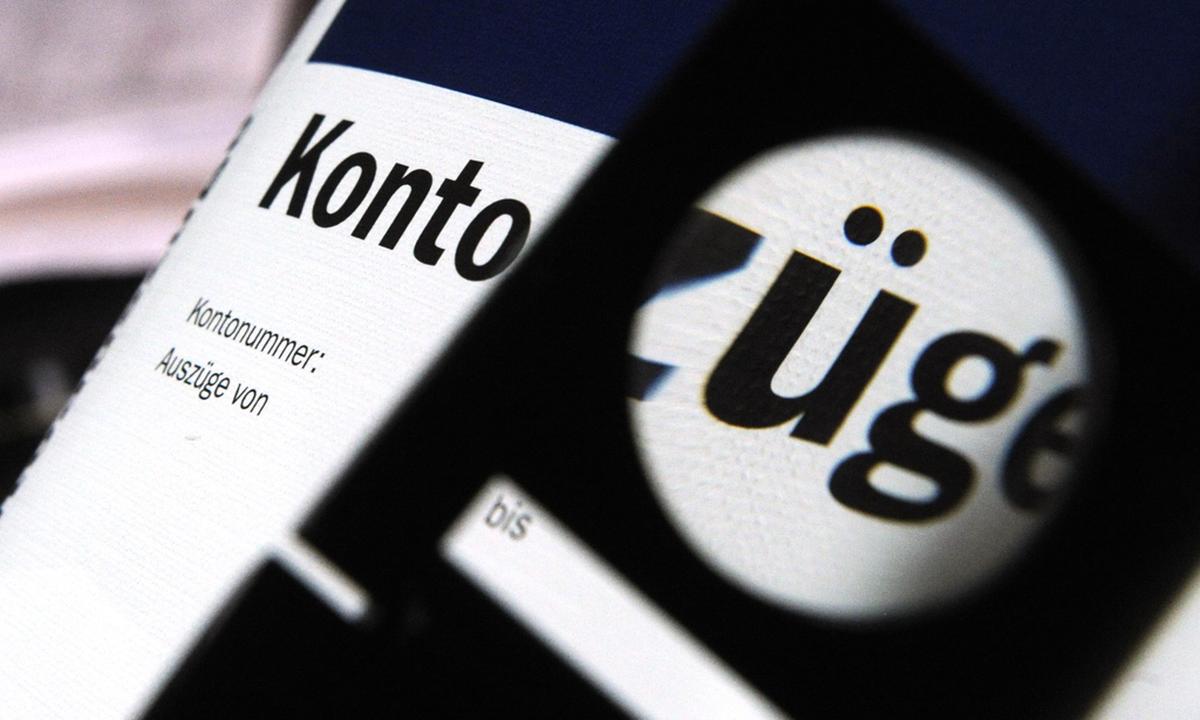 THEMENBILD: ZENTRALES KONTOREGISTER / KONTOEINSICHT / BANKGEHEIMNIS / STEUERREFORM