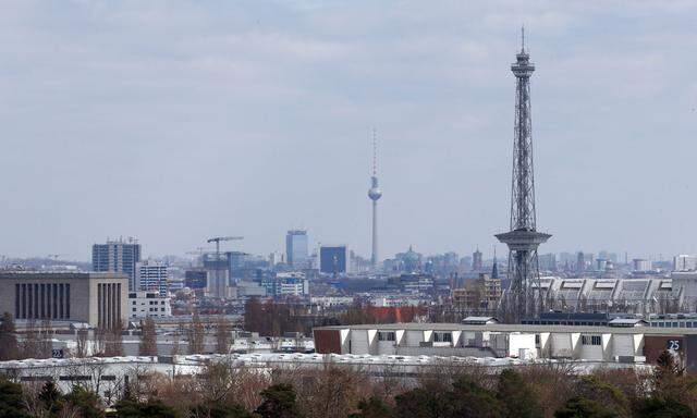 Symbolbild: Die Skyline von Berlin