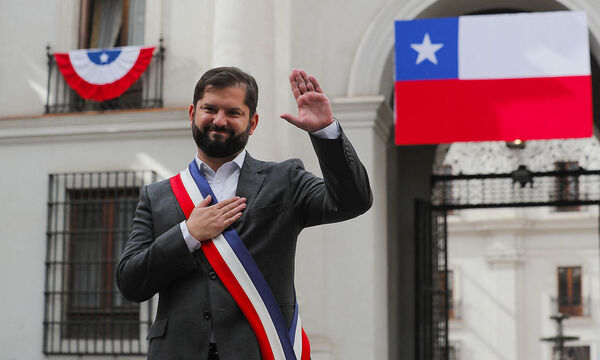 Chiles Präsident Gabriel Boric