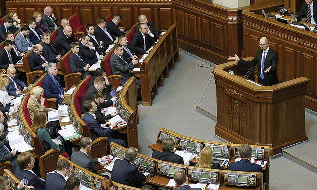 Parlament in Kiew