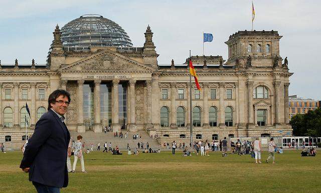 Carles Puigdemont hielt sich zuletzt in Berlin auf.