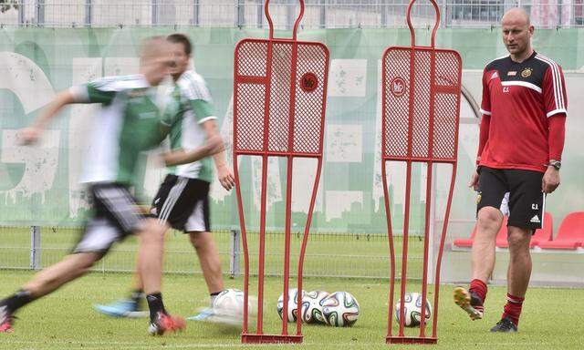 SOCCER - Rapid, training