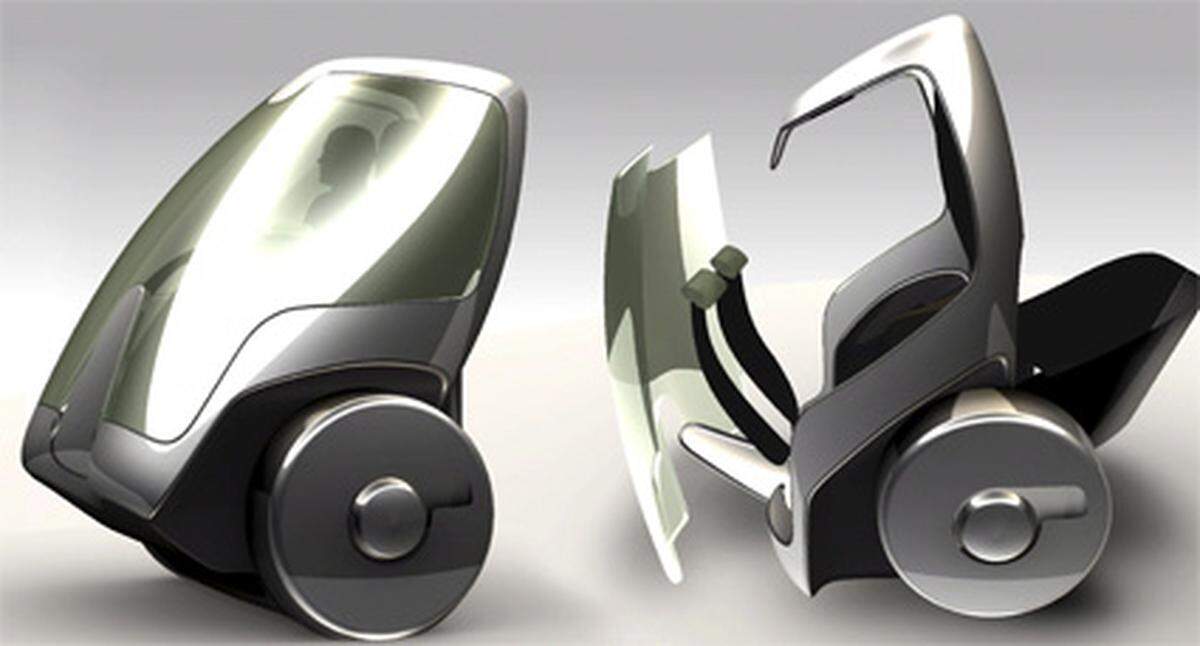 Mit der Zeit soll der P.U.M.A. optisch auch ansprechender werden. Hier eine Konzeptzeichnung, wie das Fahrzeug aussehen könnte.