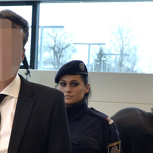 Der Angeklagte Anfang der Woche vor Gericht