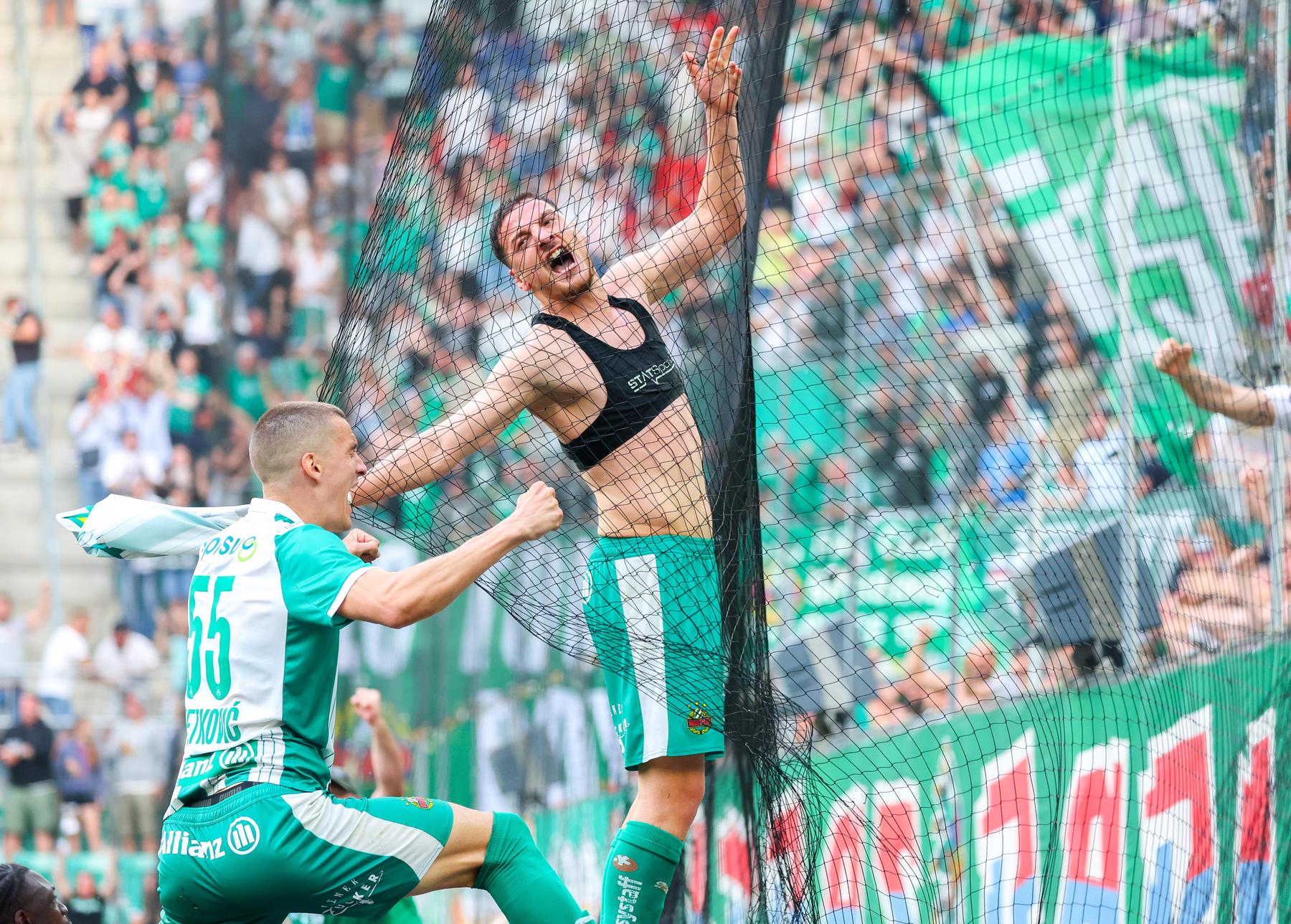 Rapid saves himself at the last minute in the European Cup – Diepresse.com
