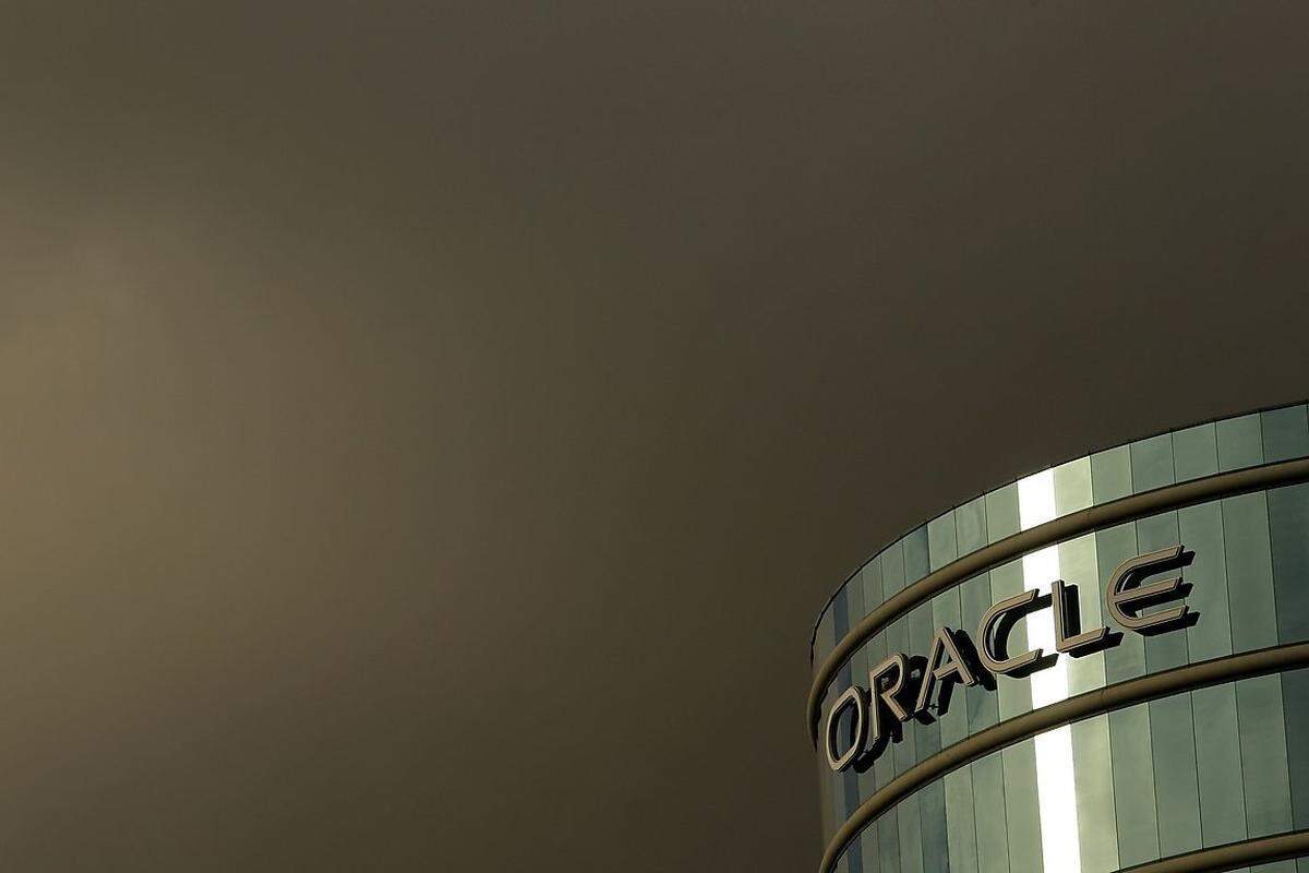 Beim Software-Riesen Oracle verdient man als Programmierer durchschnittlich 122.905 Dollar im jahr.