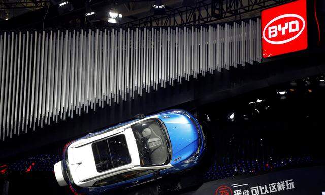 Zukunft hat auch in China einen trendigen Namen: BYD steht abgekürzt für „Build your dreams“. Der Hersteller von Elektrofahrzeugen ist gut im Geschäft.