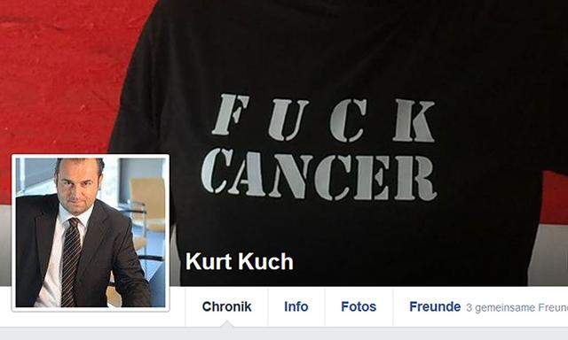 Facebookseite von Kurt Kuch