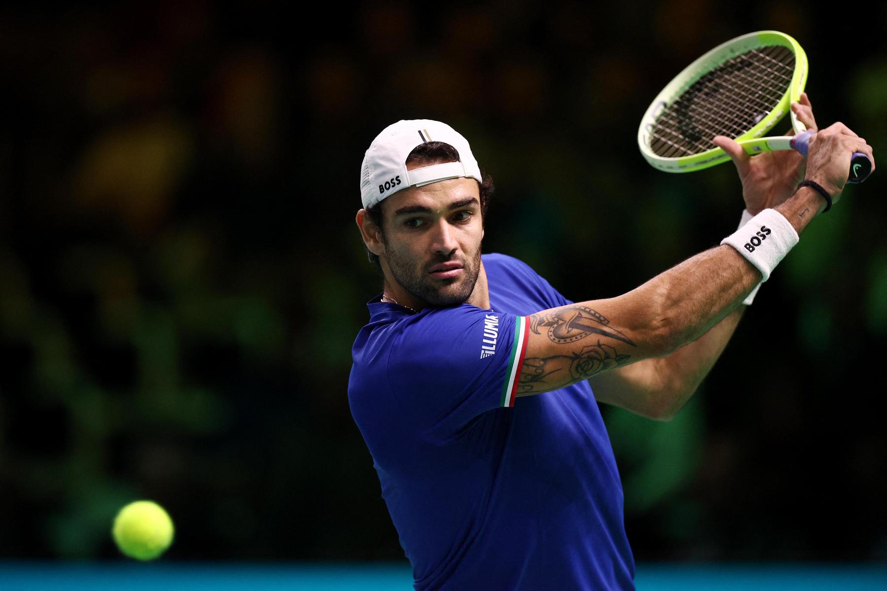 Österreichs Tennisteam wittert Chance auf Sensation: Rodionov eröffnet gegen Berrettini