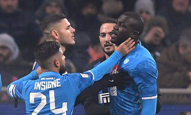 Inter gegen Napoli